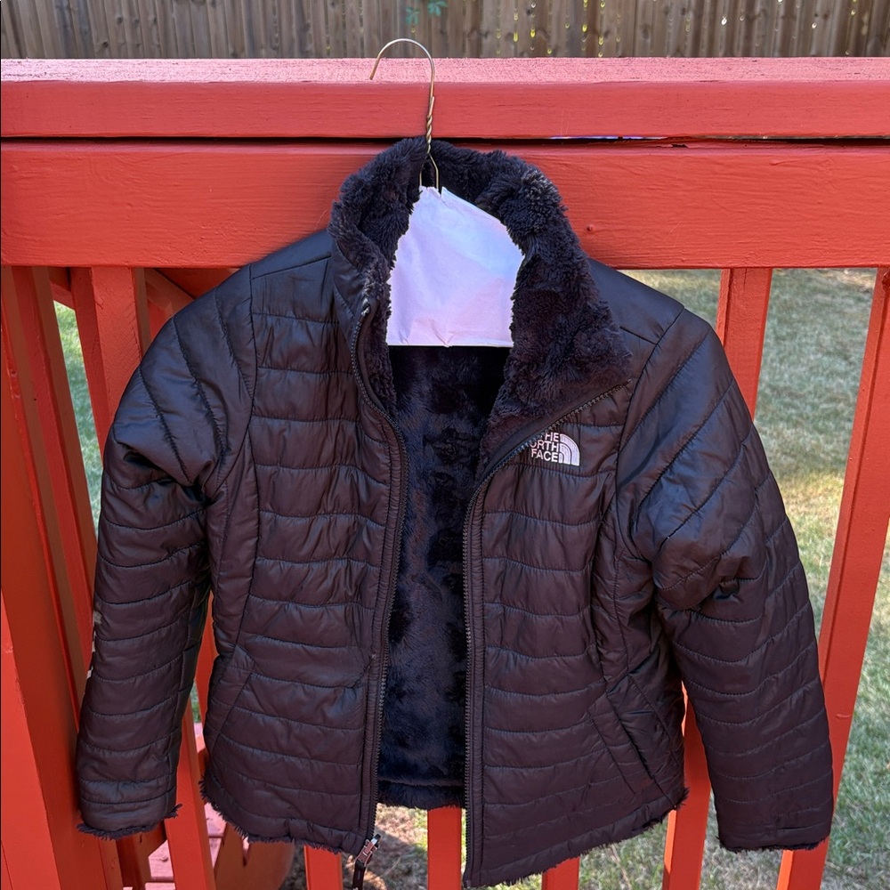 The North Face Black Quilted Jacket